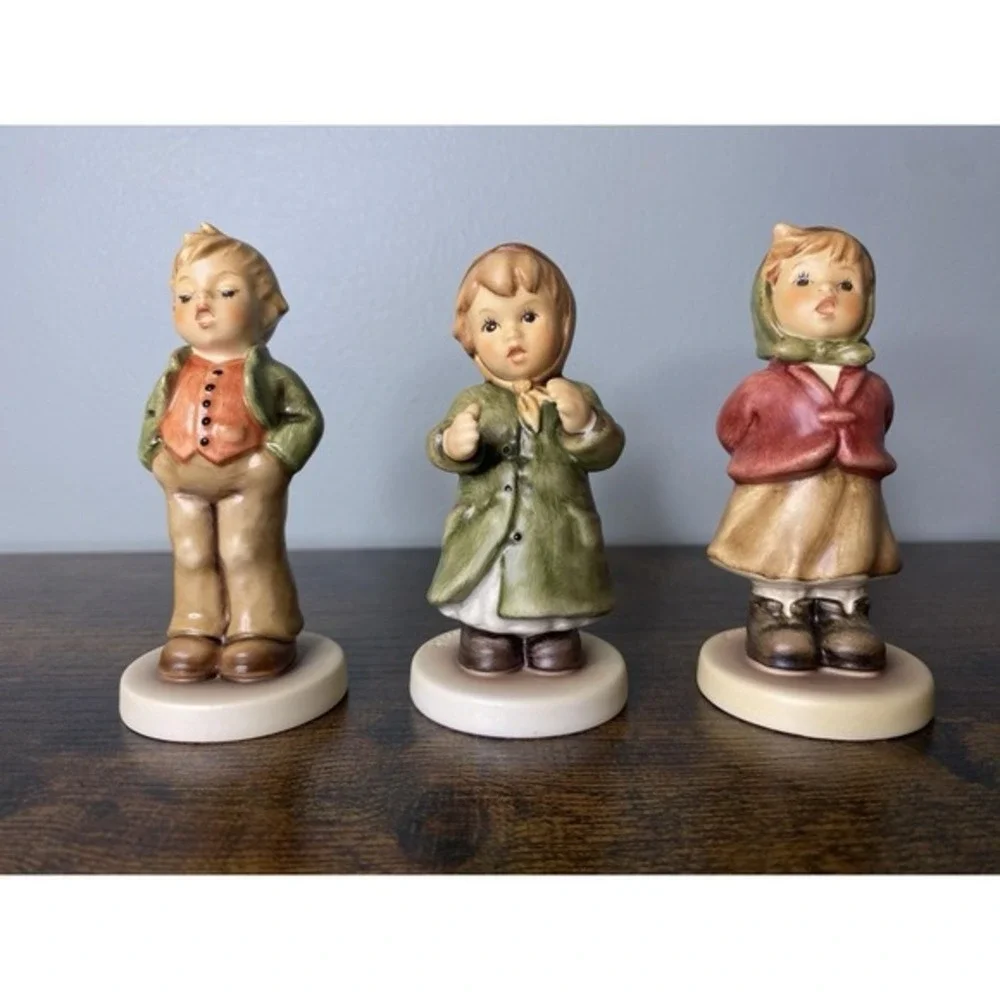HUMMEL CLUB Girl Boy Music‎ KEEPING TIME CLEAR AS A BELL STEADFAST SOPRANO